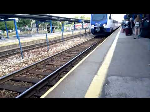 3 pociągi PKP IC na stacji Kielce 30.06.2023r.