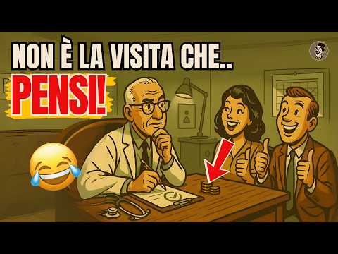 Una Coppia va dal Dottore ogni Settimana… IL MOTIVO VI SCONVOLGERÀ! 😂 Show di Barzellette!