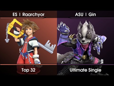 DOSE2SEL - 2023.03 Top 32 - ES | Raarchyor (Sora) Vs. ASU | Gin (Wolf) SSBU Ultimate Tournament