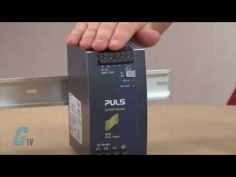 PULS Dimension Series Power Supplies & Accessories