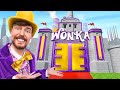 I Built Willy Wonka's Chocolate Factory!