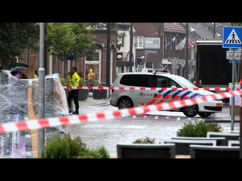 Verdachte tas aangetroffen bij de Rabobank in Drunen