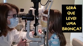 CONSULTA COM A OFTALMOLOGISTA | CUIDADO COM OS OLHOS