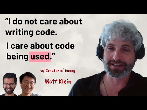 Impact Driven Development | Matt Klein (Envoy, bitdrift)