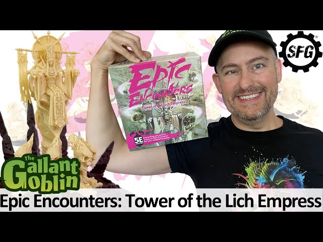 Vídeo relacionado con Steamforged Epic Encounters: Tower of The Lich Empress