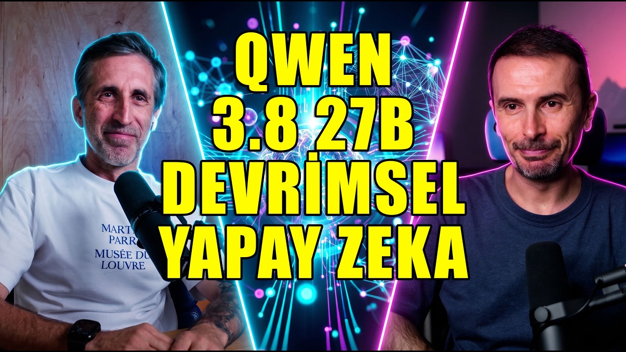 Qwen 3.8 dil modeli gerçekten iyi mi? Yazılım Dünyasındaki Vibe Coding Kavgası