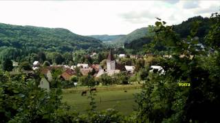 preview picture of video 'Wandern Franken: von Eschenbach nach Vorra im kühlen Wald'