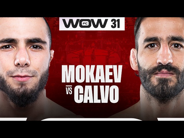Muhammad Mokaev vs Jorge Calvo Full Fight | WOW 31 Madrid Debut