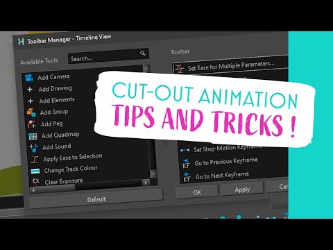 Animation - Cut-Out Tips n tricks Part 2 (Harmony)