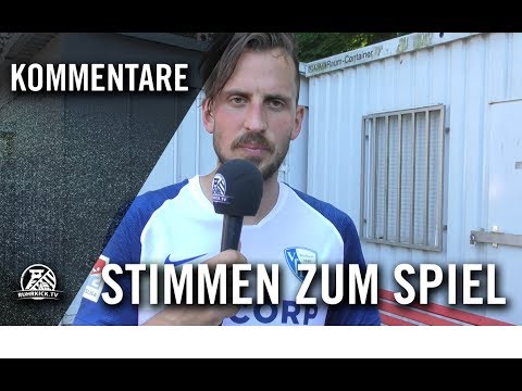 Die Stimmen zum Spiel | FC Altenbochum - VfL Bochum (Testspiel)
