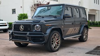 Video Thumbnail for 2024 Mercedes-Benz G63 AMG