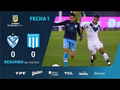 #TorneoSocios | Fecha 1 | Resumen de Vélez - Racing