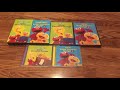 My Kids Favorite Songs 1 And 2 VHS Tapes DVDs And CDs