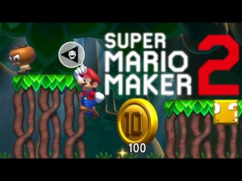 Ninji Speedruns #3 (The 10-Coin of Deep Woods) - Super Mario Maker 2
