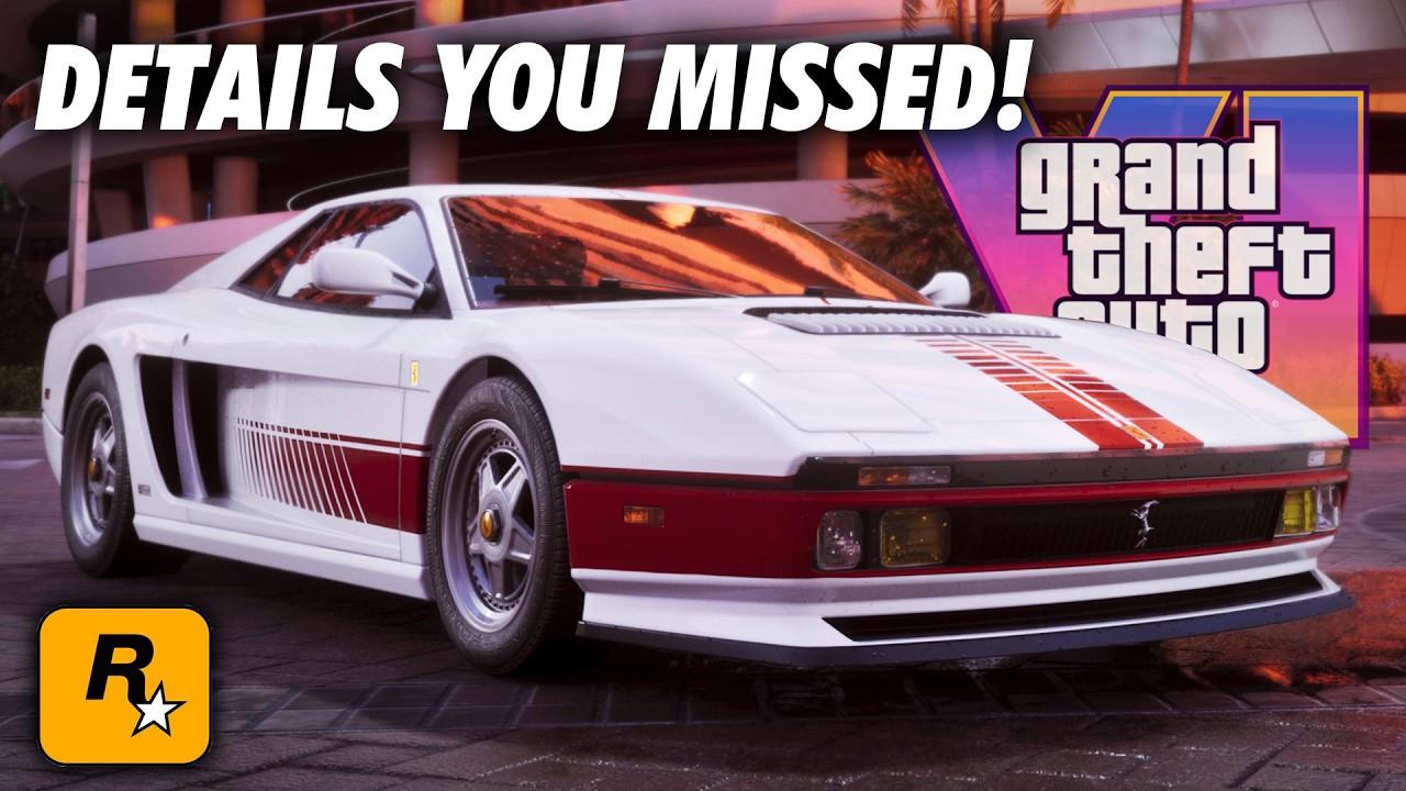 Small Details You Missed in The GTA 6 Pre-Order Screenshots