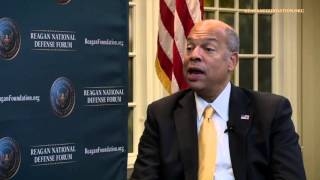 An Interview with Jeh Johnson — 11/7/15