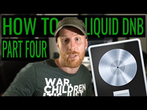 How to Make Liquid Drum and Bass - Logic X Edition Pt4