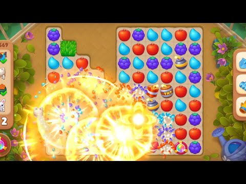 GardenScapes OP! Levels 17468 - 17482. Hints included, No Skipping. Current streak 1024