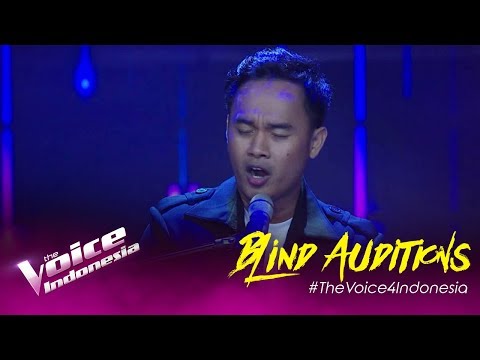 Dimas - Ordinary People | Blind Auditions | The Voice Indonesia GTV 2019