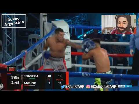 Leandro Fonseca vs Nicolas Andino ][ ElCultivetaBOX