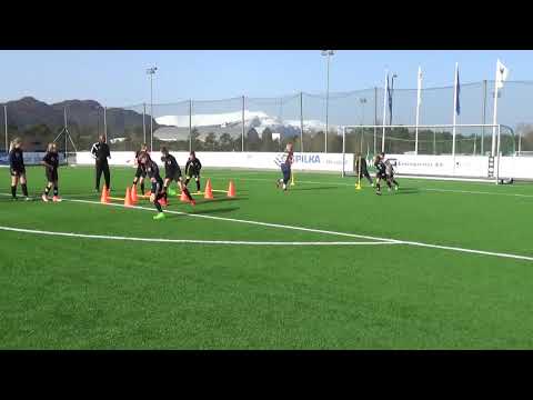 Koordinasjon  bevegelsesrytme