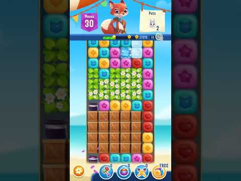 Pet Rescue Puzzle Saga Level 481 1 star