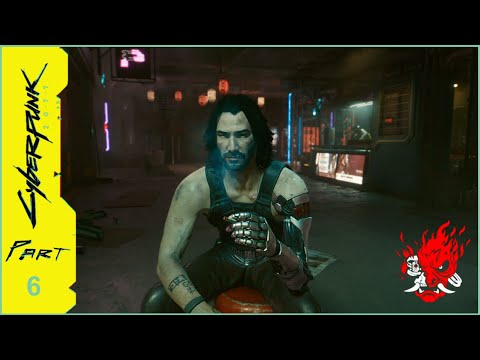 Cyberpunk 2077 - Walkthrough - Part 6 (Female V, Nomad) | No Commentary