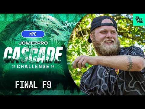 2026 Discraft Cascade Challenge | MPO FINALF9 | Monn, Gossage, Meintsma, Buhr | Jomez Disc Golf