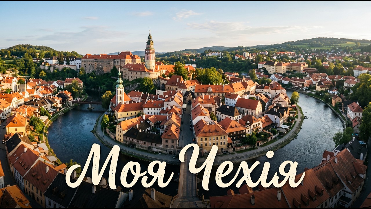 Моя Чехія — авторська пісня 2026