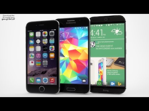 NEW Samsung Galaxy S6 vs. iPhone 6 vs. HTC One M9 Amazing Concept!