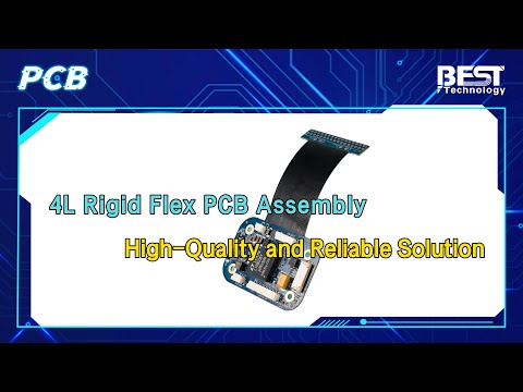 4L Rigid Flex PCB Assembly