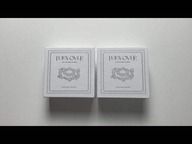 Vídeo relacionado con SF9 [ TURN OVER ] 9th Mini Album [ S / F / 9 ] RANDOM VER. 1ea CD+128p Photo Book+1ea Concept Photo Card +1ea Message Card+1ea Selfie Photo Card K-POP SEALED+TRACKING CODE