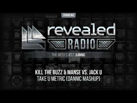 Revealed Radio 003 - Hosted by Dannic