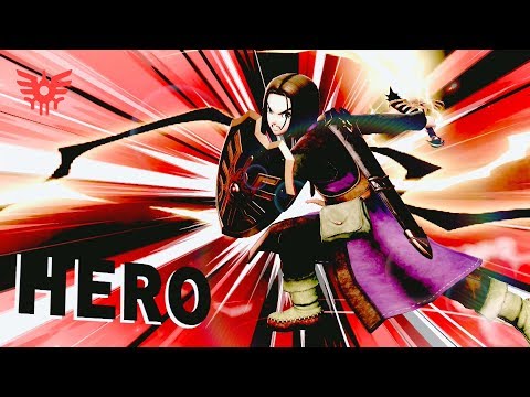 Super Smash Bros Ultimate - Hero gameplay