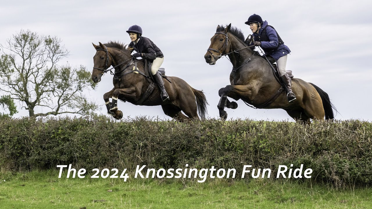 The 2024 Knossington Fun Ride