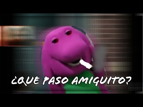 Barney El Drogasaurio   (Un Poco De Risa) [Creditos: Yunaiker™]