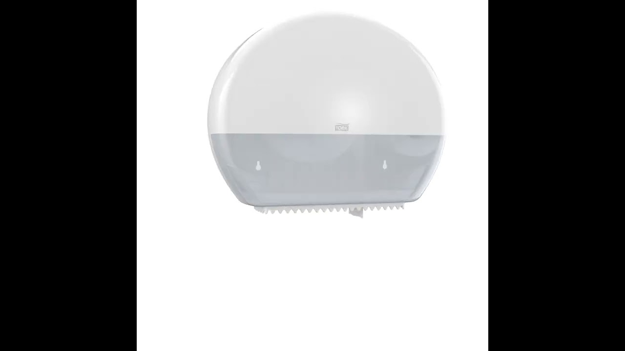 TORK Toalettpappershållare 554000 Jumbo T1 plast