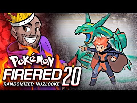 "LANCE F*CKING CALM DOWN" Pokémon Fire Red REALLY Randomized Nuzlocke Ep 20 w/ TheKingNappy!