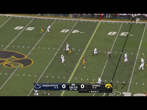 Penn State Comes Up with the Deflection vs. Iowa | 10/18/25