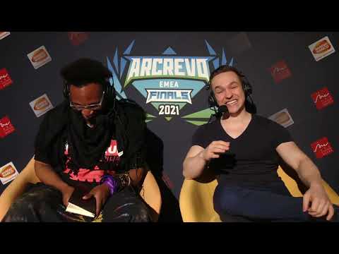 ARCREVO EMEA 2021 Group B Finals Replay - Guilty Gear -Strive-