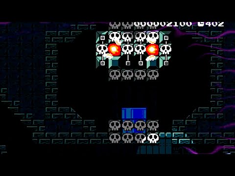 Super Mario Maker 2 🔧 The MANSION of HORROR and TIME 🔧 zycou