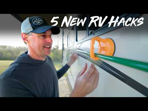 5 New RV Hacks I’ve Never Done Before!