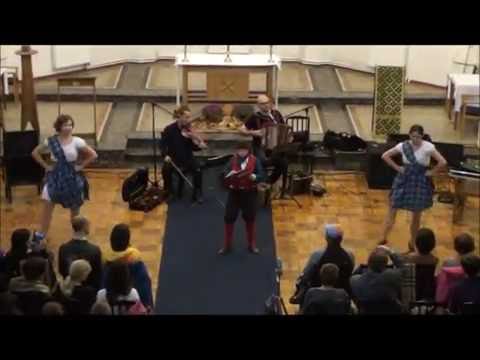 The Deil's Awa Wi' The Exciseman: a Scottish song followed by a dance