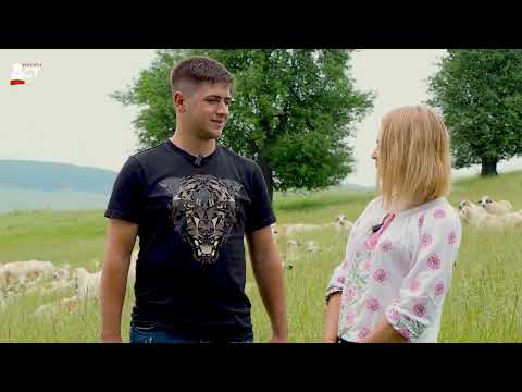 ,,Frumuseţea vieţii la fermă sunt animalele!" - Daniel Baciu, Marpod, Sibiu