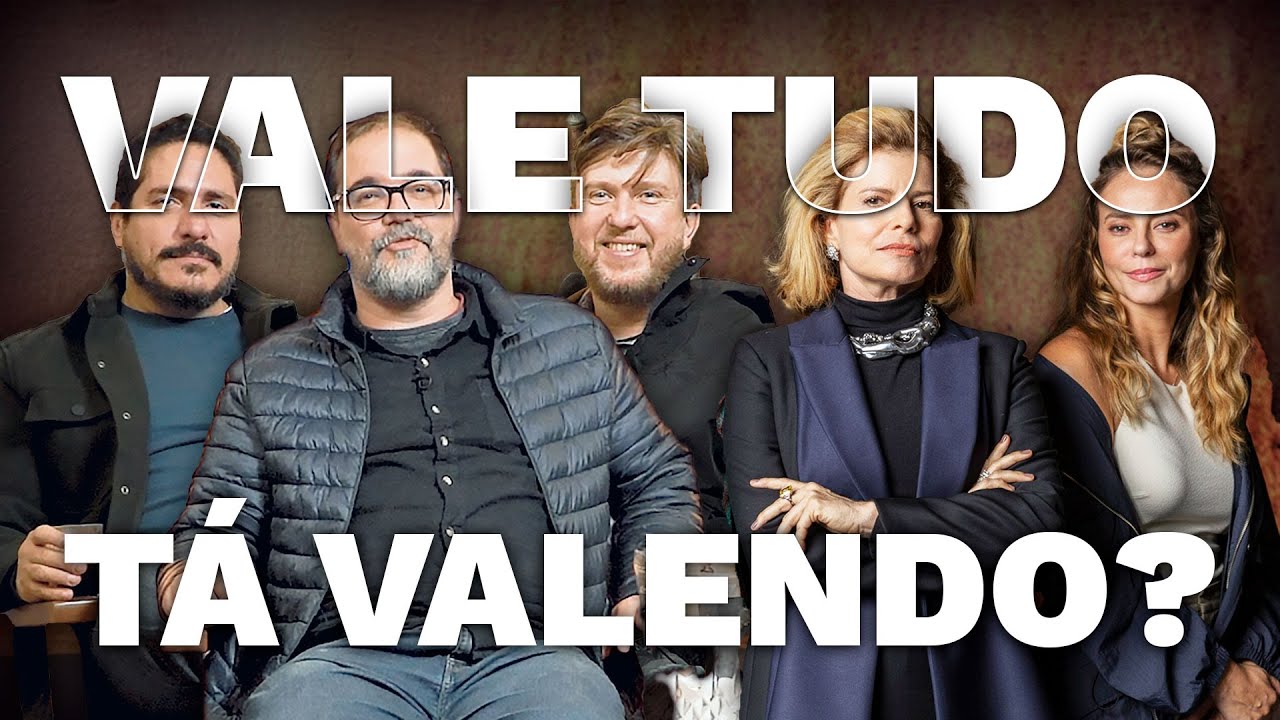 QUE FASE! A Globo DESTRUIU Vale Tudo? | CINE 5º Especial com Carlos de Freitas e Newton Cannito