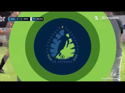 Gol   Azuriz 3 x 0 Maringá