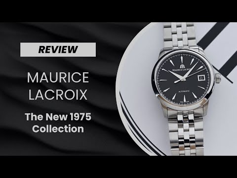 REVIEW: The ALL-NEW Maurice Lacroix 1975 Collection Celebrates 50 Years of Watchmaking