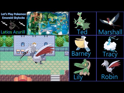 Let's Play Pokemon Emerald Skylocke:  Part 17 - A Shopping Adventure