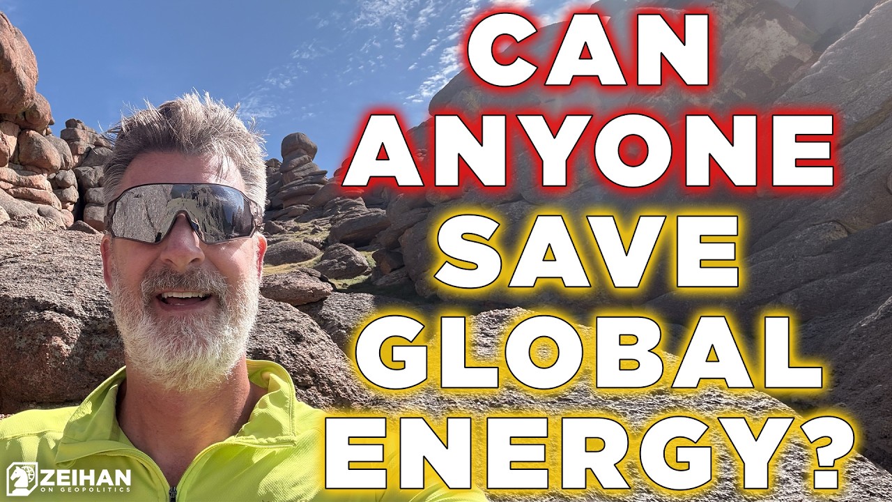 Global Energy Stressors: Can Anybody Help || Peter Zeihan
