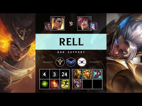 Rell Support vs Sett - KR Diamond Patch 25.S1.3